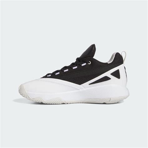 deckschuhe damen adidas|Dame Certified 3 Low 'Black White' .